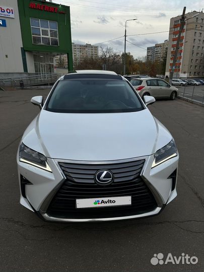 Lexus RX 3.5 CVT, 2016, 69 000 км