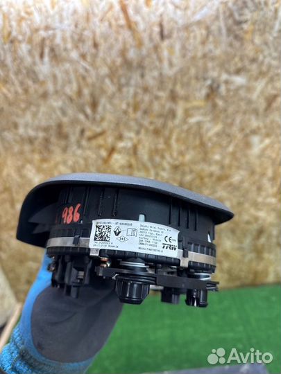 Подушка безопасности в руль Renault Logan 2 1.6