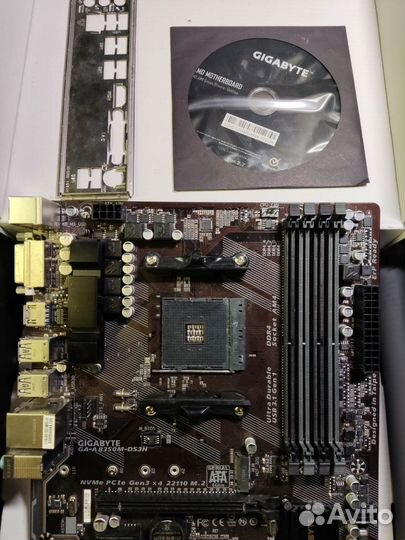 GigaByte AB350M-DS3H AM4