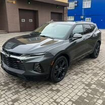 Chevrolet Blazer 3.6 AT, 2019, 94 000 км, с пробегом, цена 3 490 000 руб.