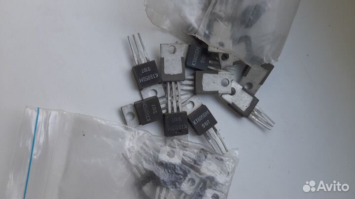 Радиодетали СССР Км 5D новые