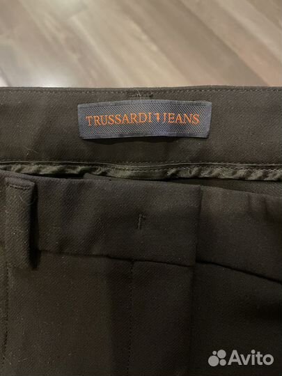 Брюки классические trussardi jeans