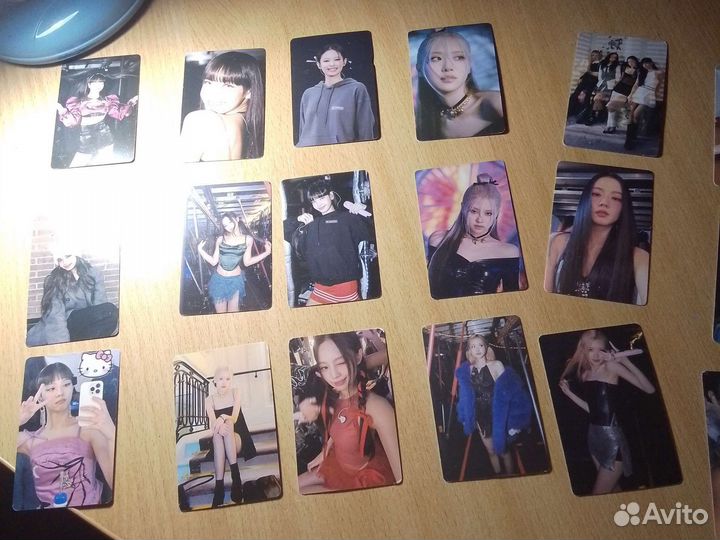 Blackpink карточки