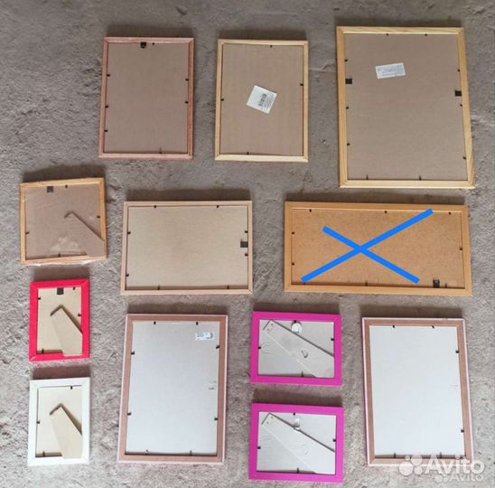 Фоторамка (разный размер)