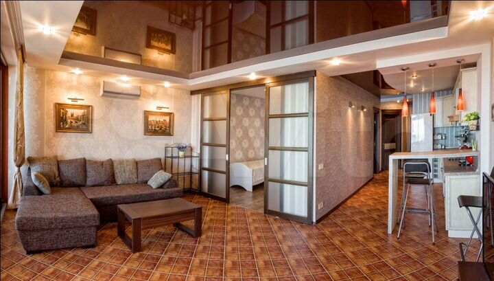 3-к. квартира, 90 м², 7/12 эт.