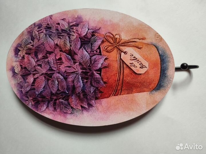 Ключница настенная из дерева