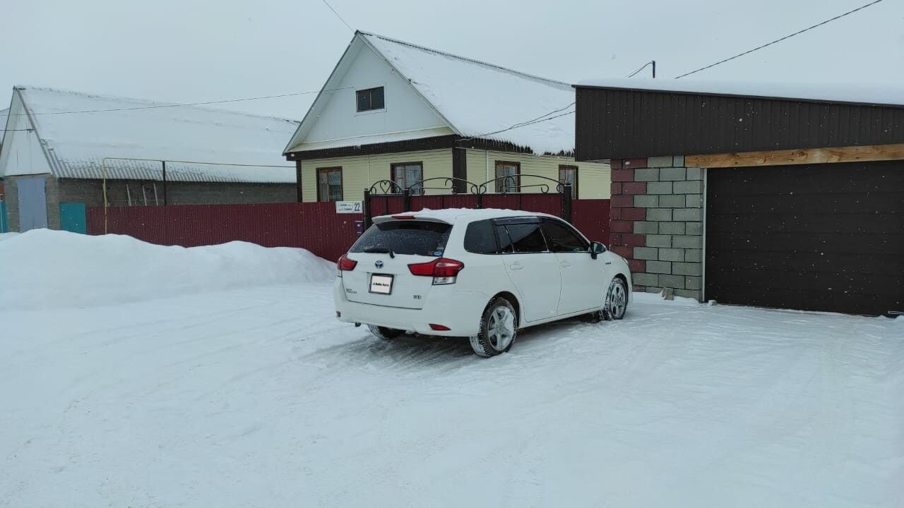 Toyota Corolla Fielder: фото владельца