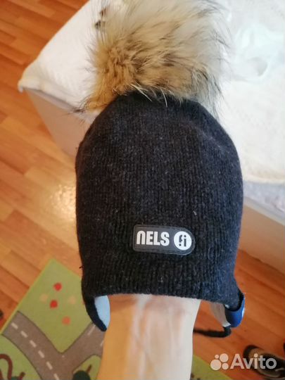 Шапка для мальчика nels