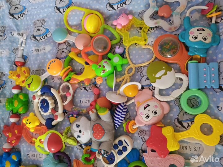 Погремушки 50 шт