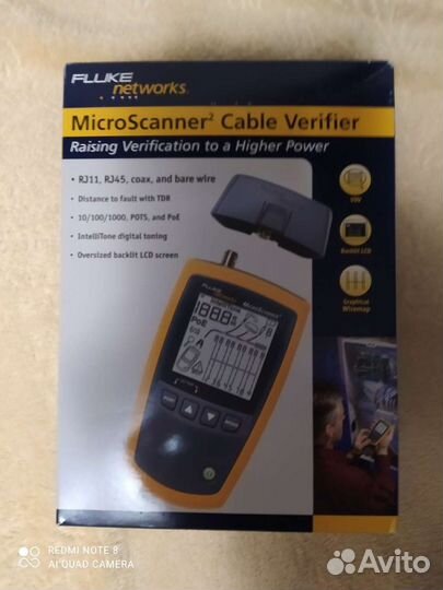 Fluke MicroScanner2 ms2 100