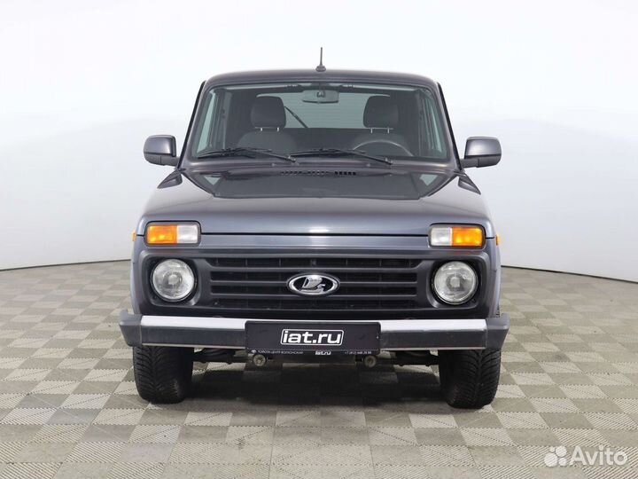 LADA 4x4 (Нива) 1.7 МТ, 2021, 17 000 км
