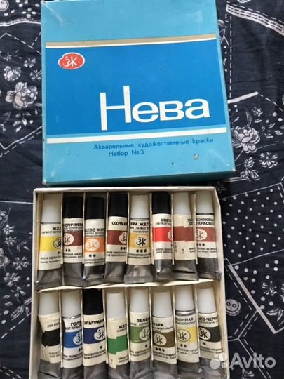 Принадлежности для рисования СССР