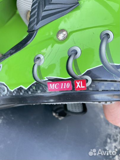 Детский мотошлем бу