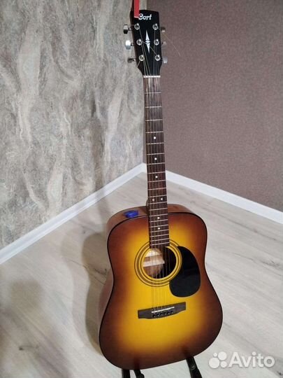 Акустическая гитара cort ad 810