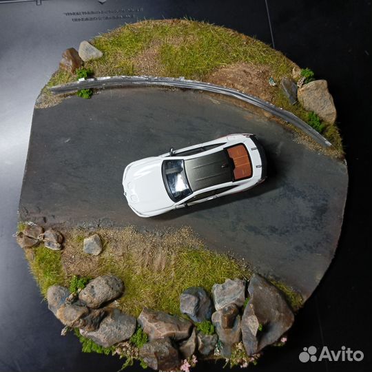 Hot wheels диорама