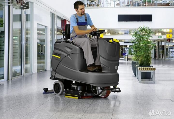 Оператор поломоечной машины