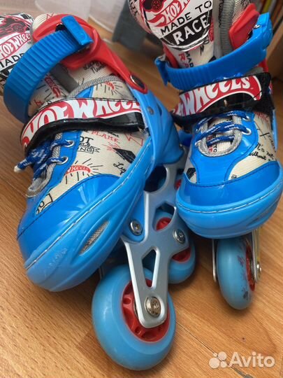 Ролики детские раздвижные 30-33