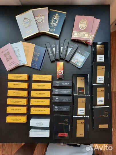 Пробники духов (селективный парфюм)