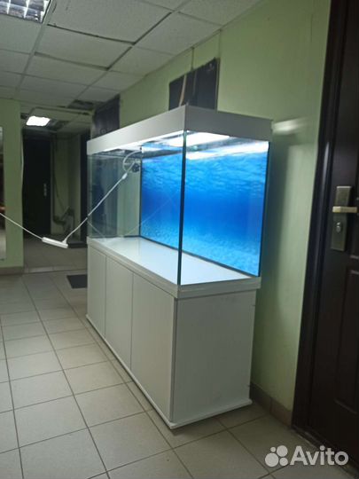 Аквариум 600, свет биофильтр фон подставка