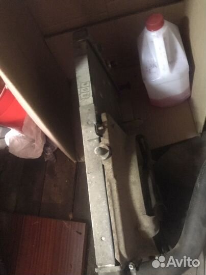 Радиатор охлаждения ваз 2109