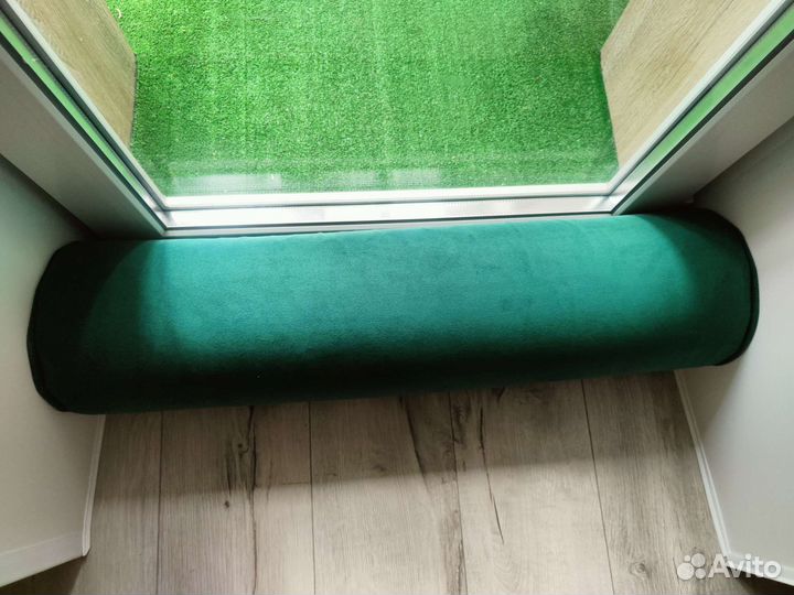 Подушка валик большая