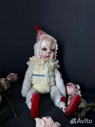 Новогодний снеговик