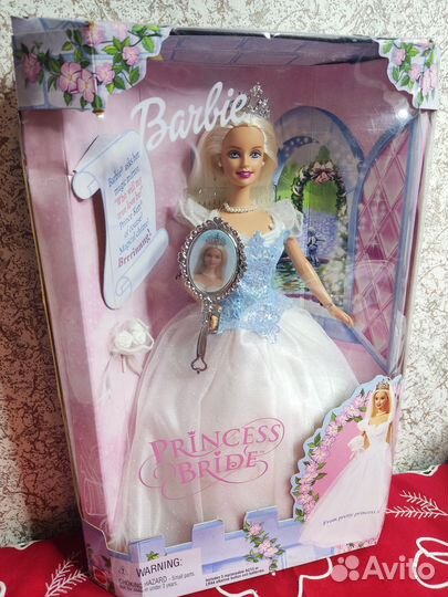 Кукла Барби Barbie Princess Bride 2000 год, новая