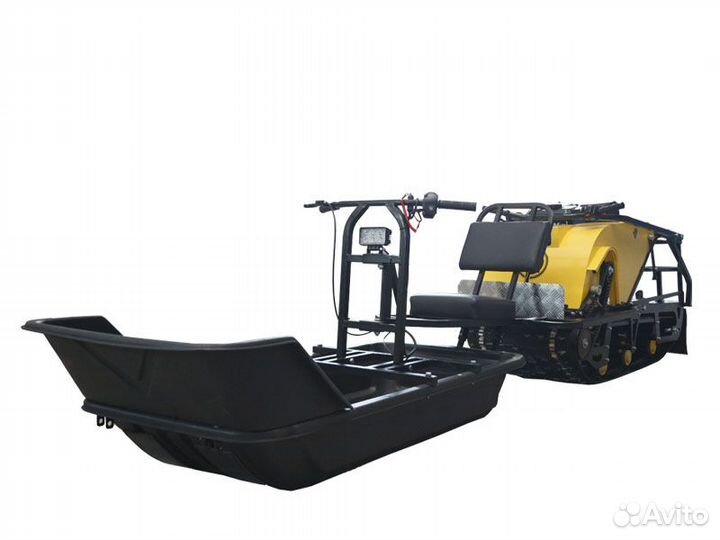 Модуль толкач для мотобуксировщика