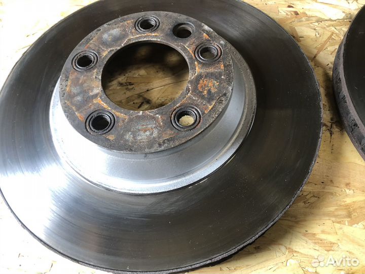 Тормозные диски колодки Audi Q7