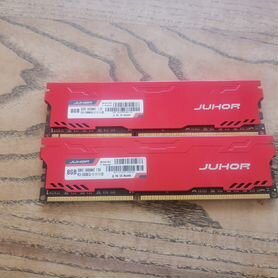 Оперативная память Ddr 3 16gb juhor