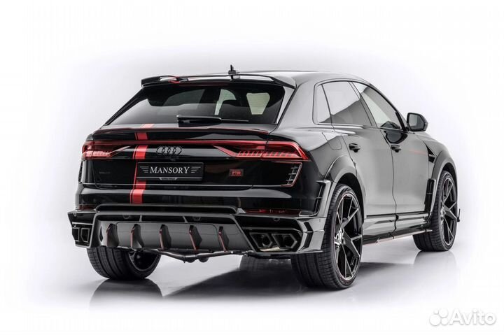 Обвес Mansory на Audi RSQ8