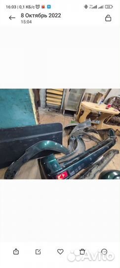 Пластик бампер фендера УАЗ patriot патриот