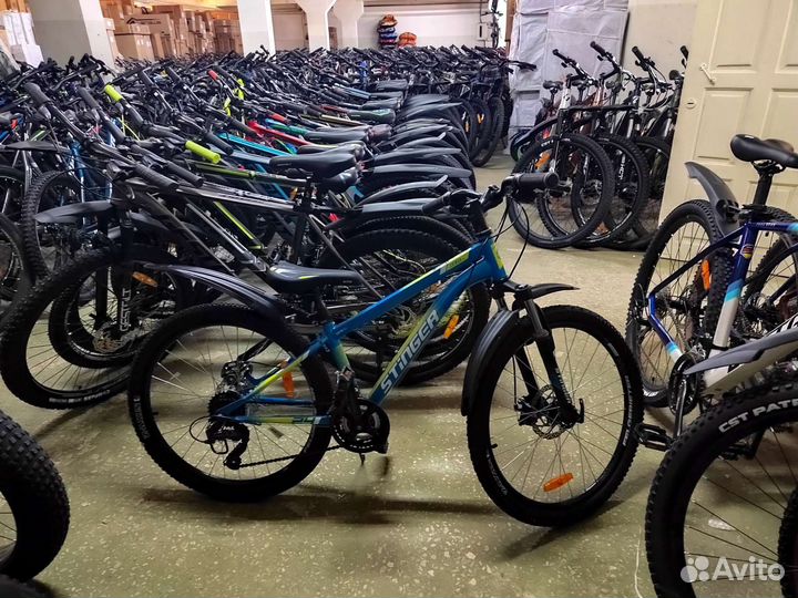 Велосипед 24 Stinger Caiman D shimano