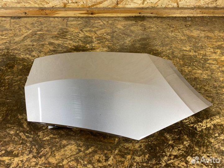 Бампер задний левый Skoda Karoq