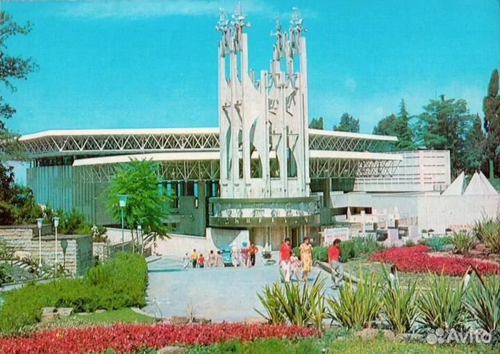 Сочи СССР и другие города 1,7 млн архивных фото