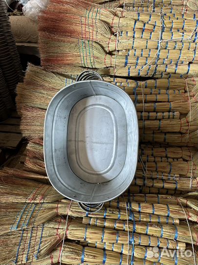 Тазик оцинкованный