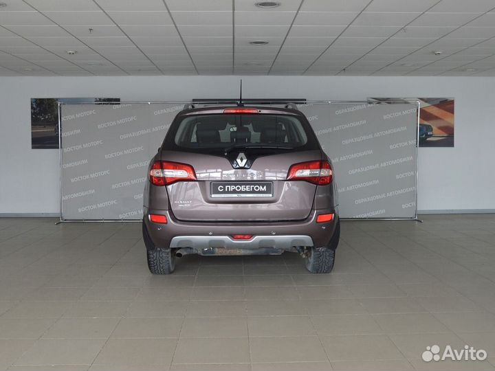 Renault Koleos 2.5 CVT, 2008, 214 679 км