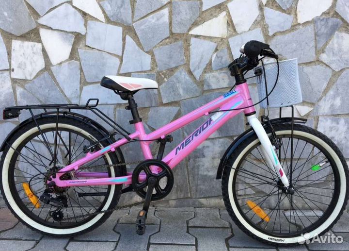 Детский велосипед merida