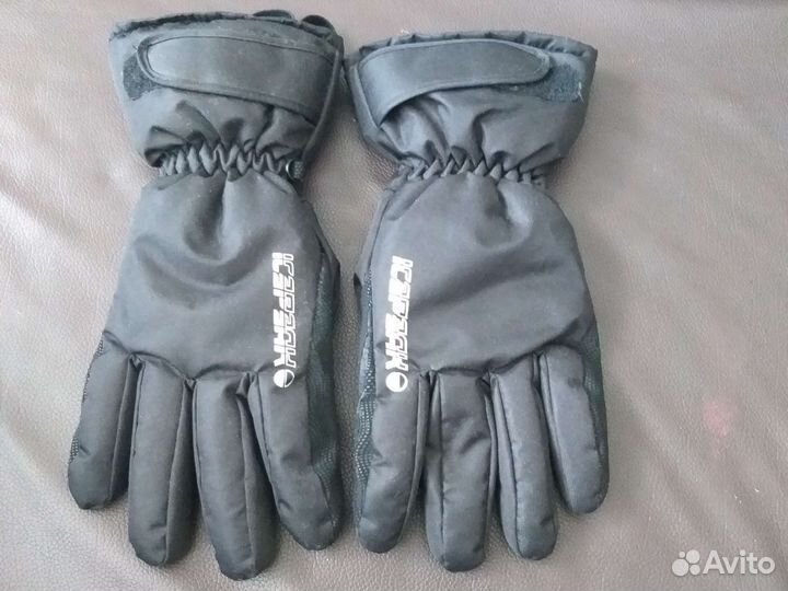 Лыжные перчатки мужские