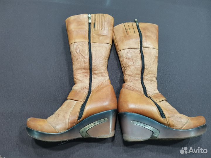 Полусапоги женские зимние