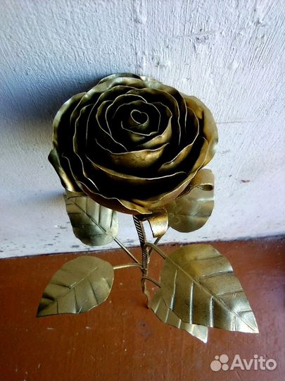 Кованая роза