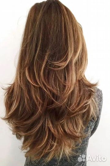 Стрижка Каскад