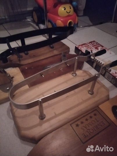 Хамонера, подставка для хамона и нож