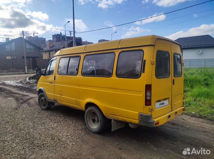 ГАЗ ГАЗель 3221 2.3 МТ, 2006, 213 000 км