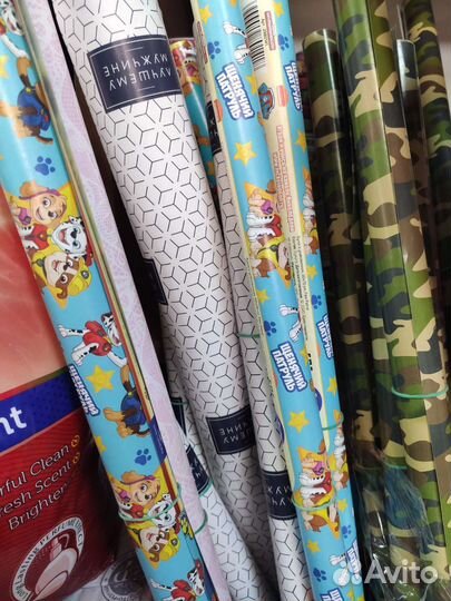 Упаковочная бумага