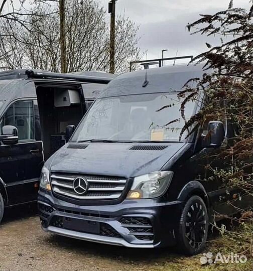 Передний бампер elegance Mercedes Sprinter W906