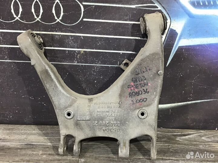 Рычаг задний левый нижний Audi A8 D3