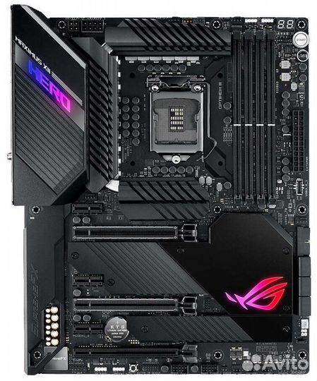 Asus Rog maximus XII Hero Wi-fi z490