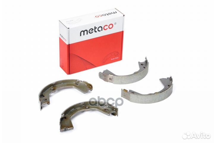 Колодки ручного тормоза к-кт ssang yong korando