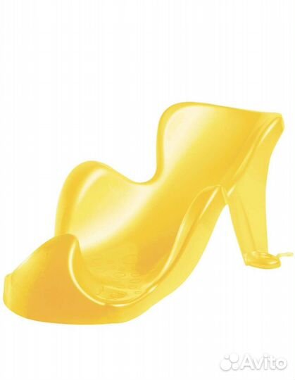 Ванночка с горкой для купания новорождённых 2 в 1